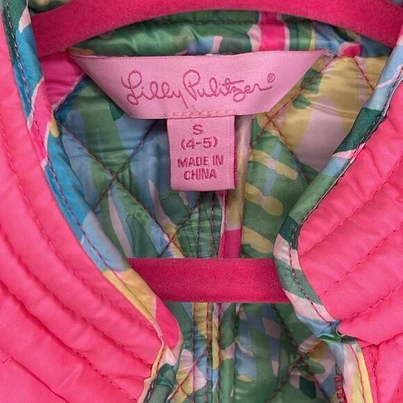 Lilly Pulitzer Quilted Vest - Picture 7 of 10